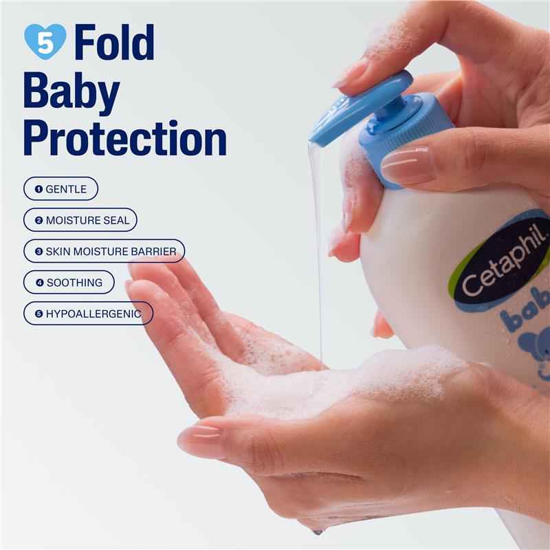Cetaphil Baby Moisturising Bath & Wash 400mL
