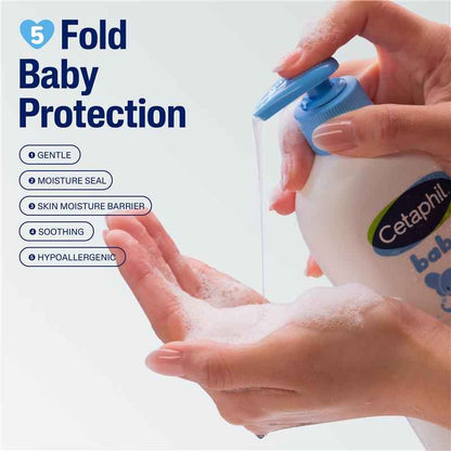 Cetaphil Baby Moisturising Bath & Wash 400mL