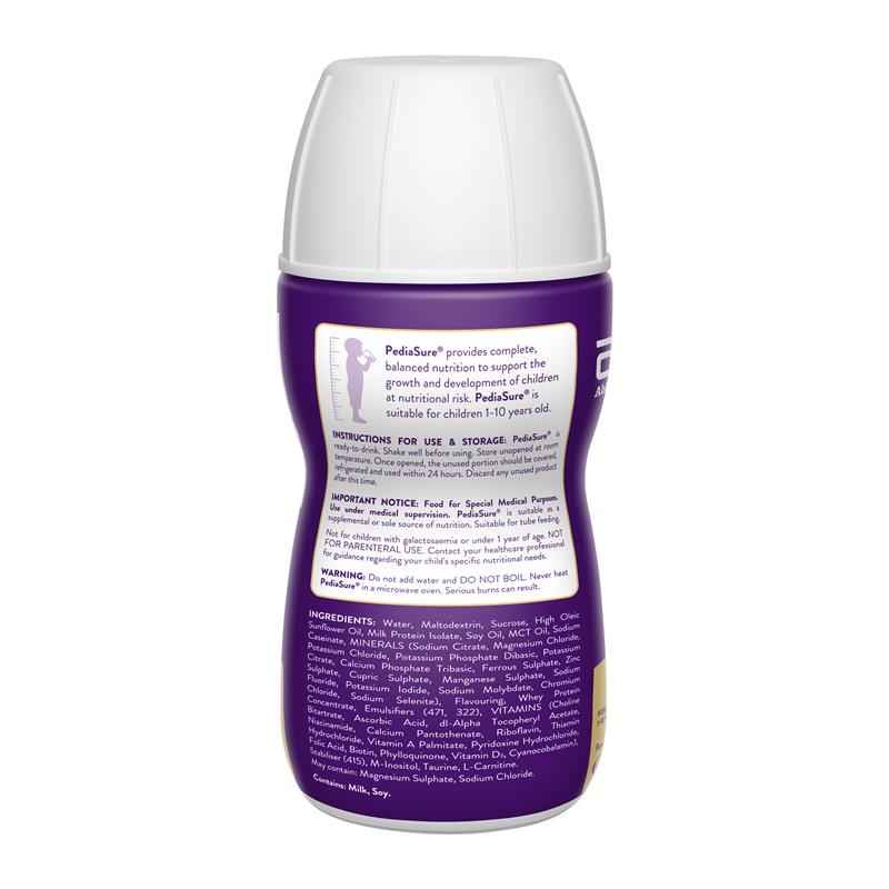 Pediasure Ready To Drink Vanilla 200ml