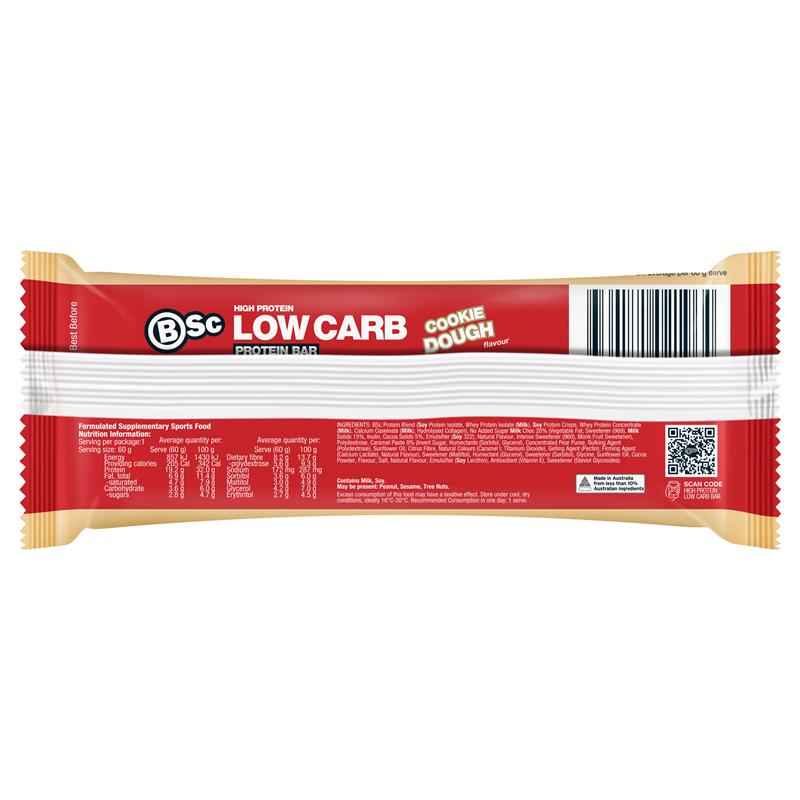 BSc High Protein Bar Cookie Dough 60g