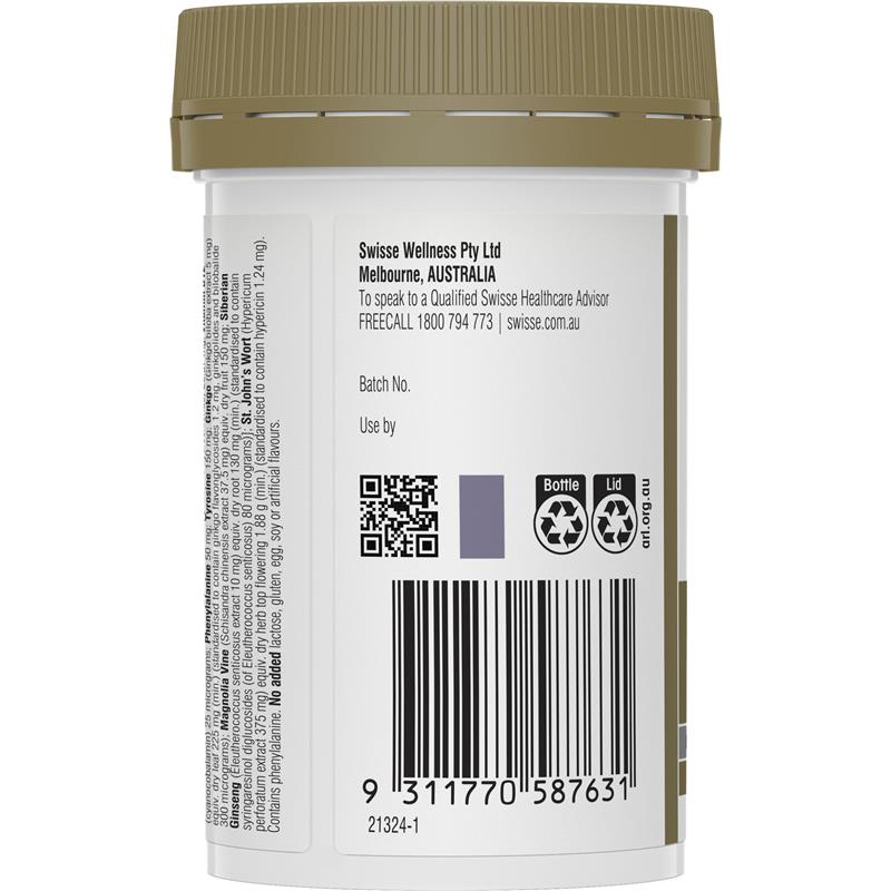 Swisse Ultiboost Mood 50 Tablets - GimmeNow