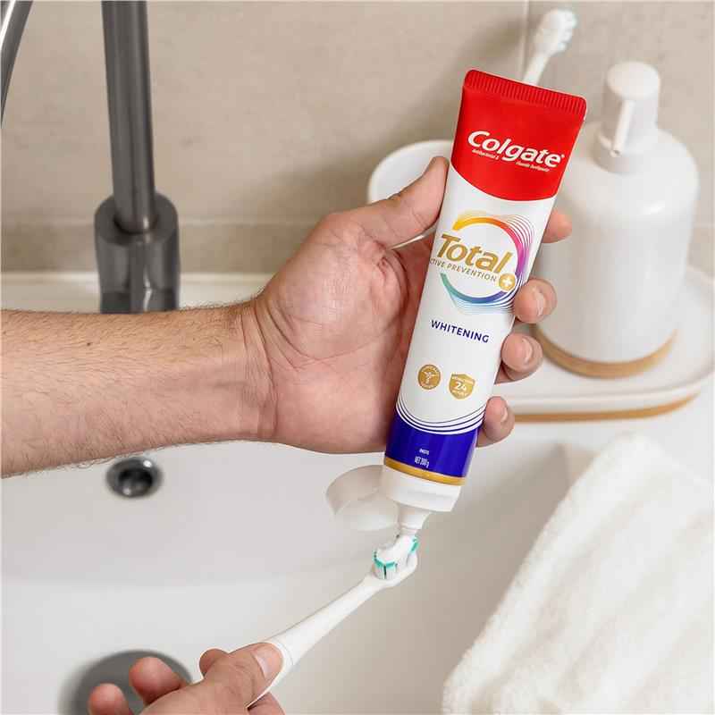 Colgate Toothpaste Total Active Prevention Whitening 200g