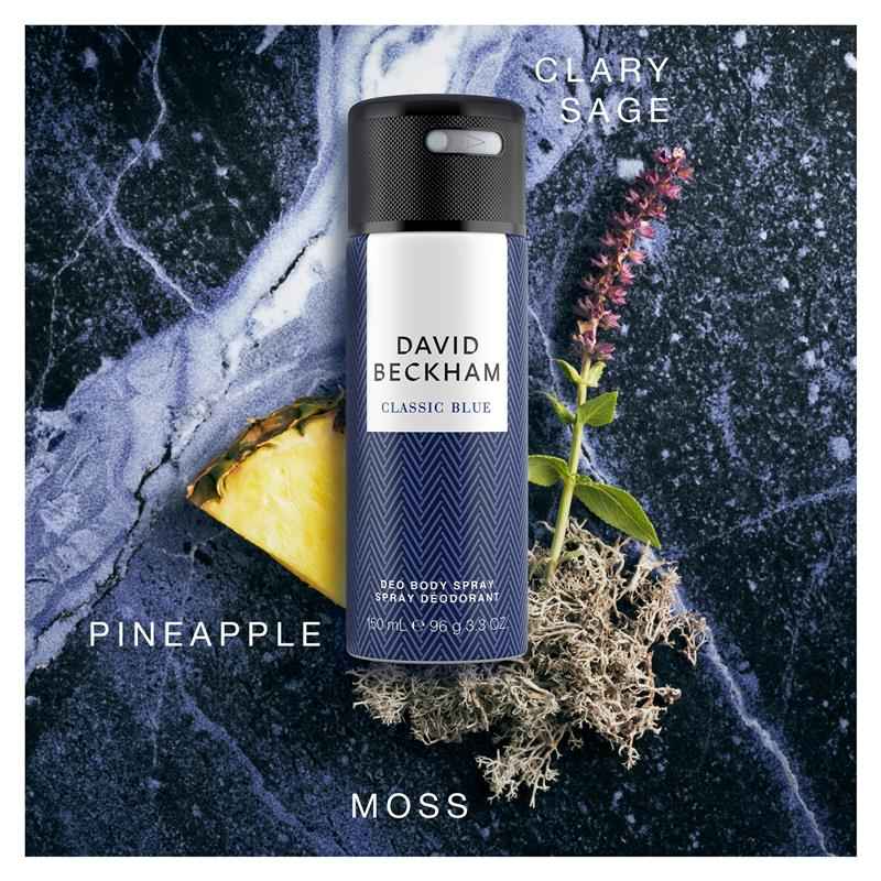David Beckham Classic Blue Body Spray 150ml