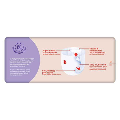 Huggies Essentials Nappy Pants Size 6 15+ kg 24 Pack