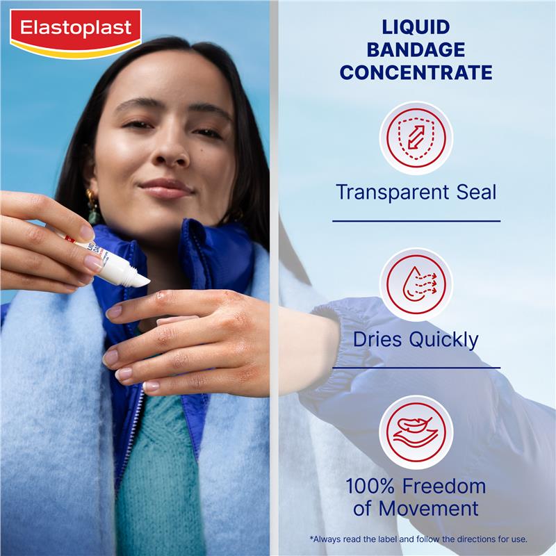 Elastoplast Second Skin Liquid Bandage 10ml