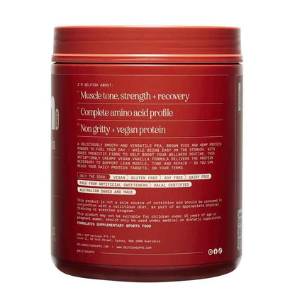 Selfish Give Me Plant Protein French Vanilla Flavour 450g