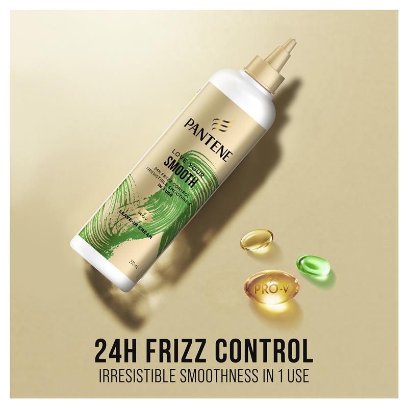 Pantene Love Your Smooth Leave In Hair Creme 270ml
