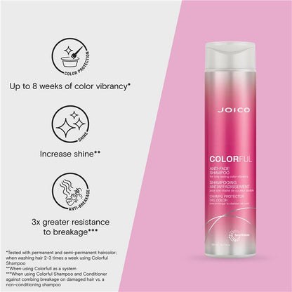 Joico Colorful Anti Fade Shampoo 300ml