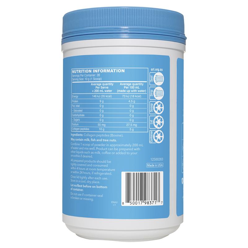 Vital Proteins Collagen Peptides Powder Unflavoured 284g - GimmeNow