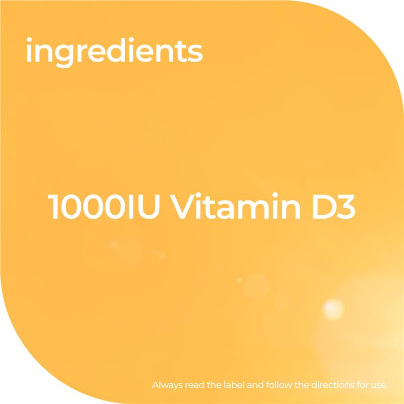 Nature's Way Adult Vita Gummies Vitamin D 200 Gummies Exclusive Size