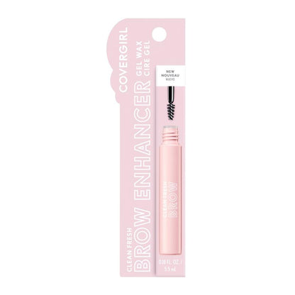 Covergirl Clean Fresh Brow Enhancer Gel Wax 100 Clear