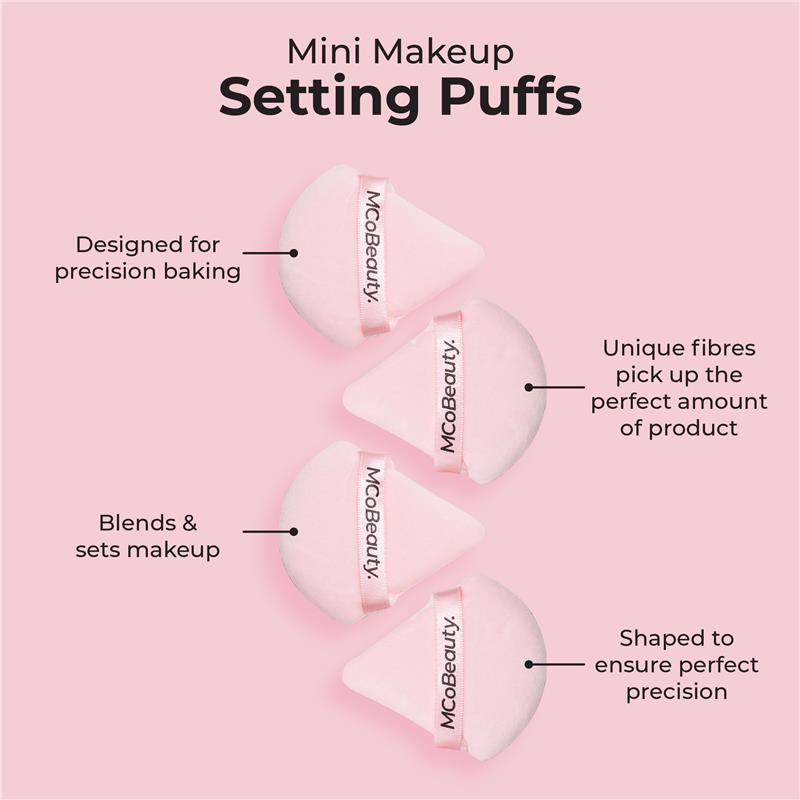 MCoBeauty Cosmetic Puff 4 Pack