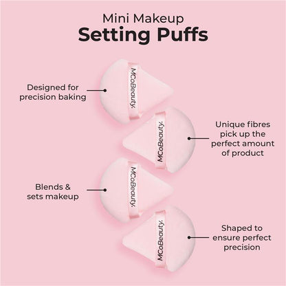 MCoBeauty Cosmetic Puff 4 Pack