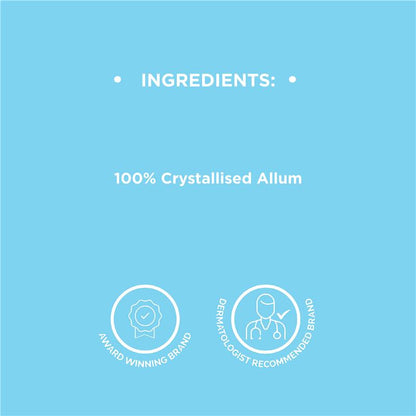 Dermal Therapy Crystal Deodorant Stick 120g