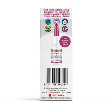 Ryaltris Allergy Nasal Spray 120 Dose