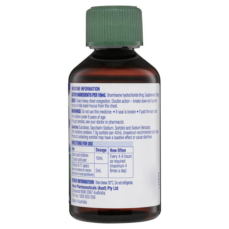 DURO-TUSS Chesty Cough Liquid Forte 200mL