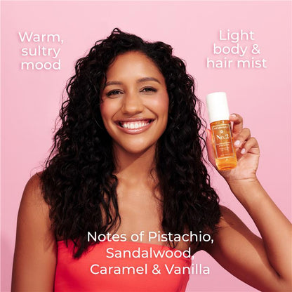 MCoBeauty Salted Caramel & Pistachio No. 2 Fragrance Hair & Body Mist 90ml - GimmeNow