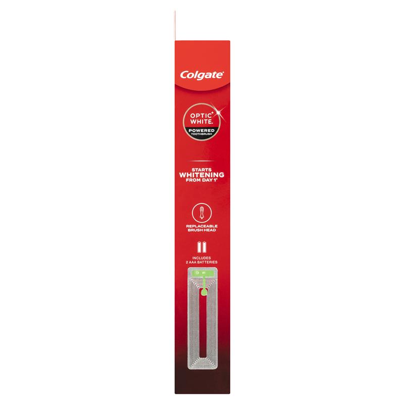 Colgate Optic White Power Toothbrush Soft