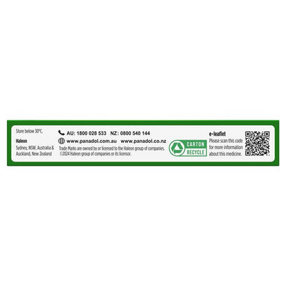 Panadol Paracetamol Pain Relief 16 Tablets