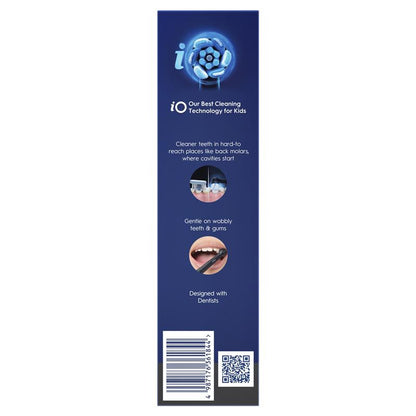 Oral B Electric Toothbrush iO 2 Kids Clean & Gentle Spiderman Black