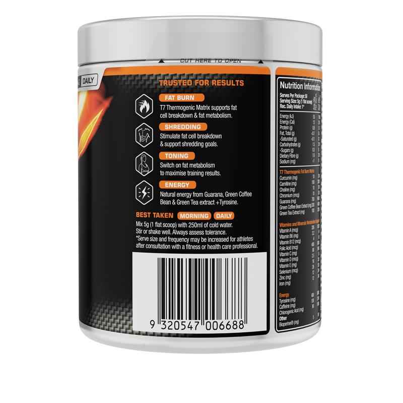 Vital Strength Hydroxy Ripped Thermogenic Matrix Orange 250g