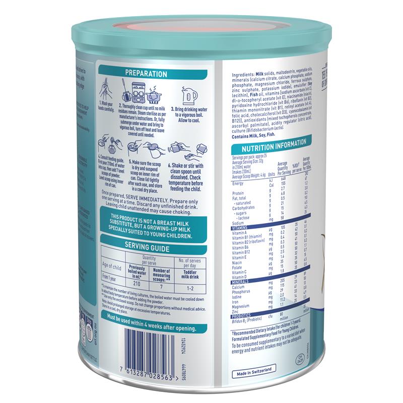 Nestle NAN OPTIPRO 3 Premium Toddler Milk Drink Powder, From 1 year – 800g