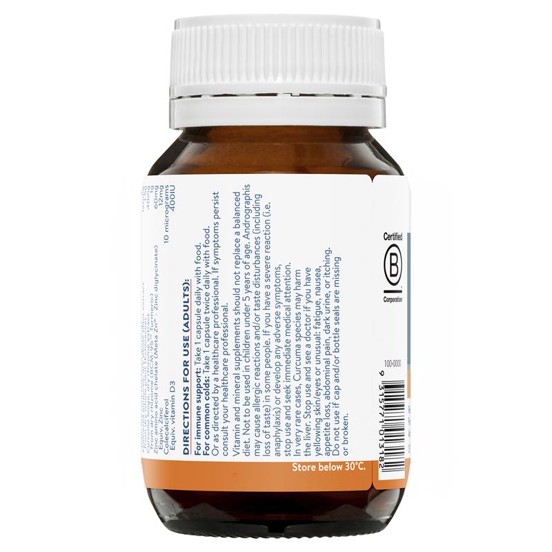 Ethical Nutrients Immune Defence 90 Capsules Exclusive Size