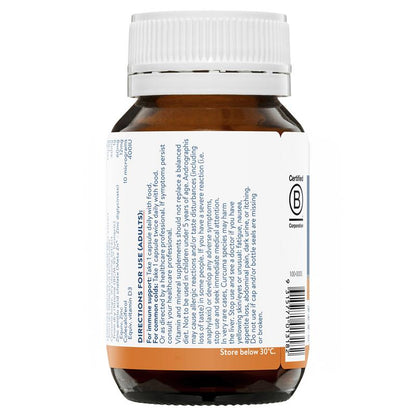 Ethical Nutrients Immune Defence 90 Capsules Exclusive Size