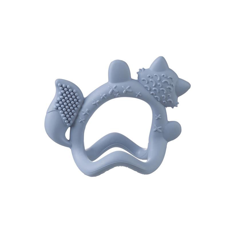 B.Box Wrist Teether Lullaby Blue
