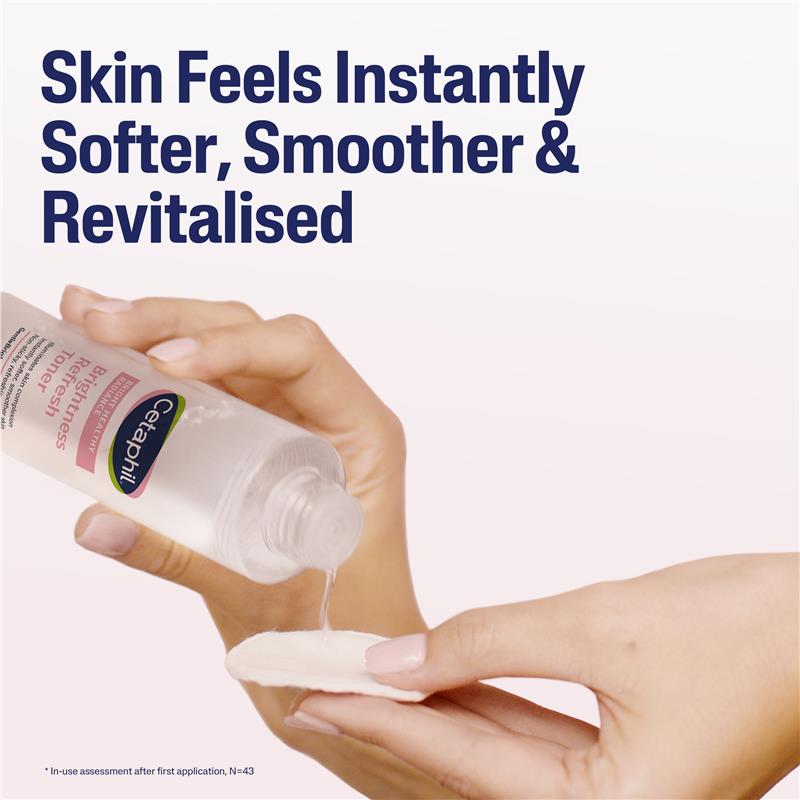 Cetaphil Bright Healthy Radiance Brightness Refresh Toner 150ml