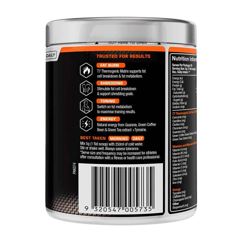 Vital Strength Ripped Thermo Stack Raspberry 250g