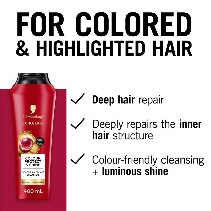 Schwarzkopf Extra Care Colour Perfector Protecting Shampoo 400ml