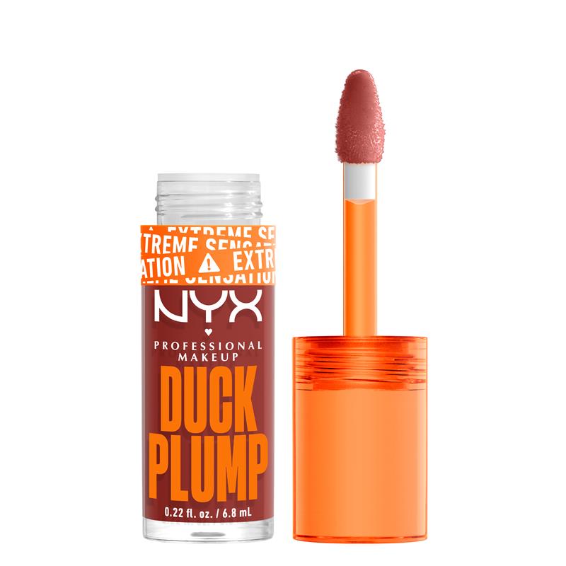 NYX Duck Plump Lip Plump Gloss Brick Of Time
