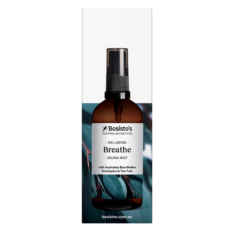 Bosisto's Native Breathe Aroma Mist 100ml