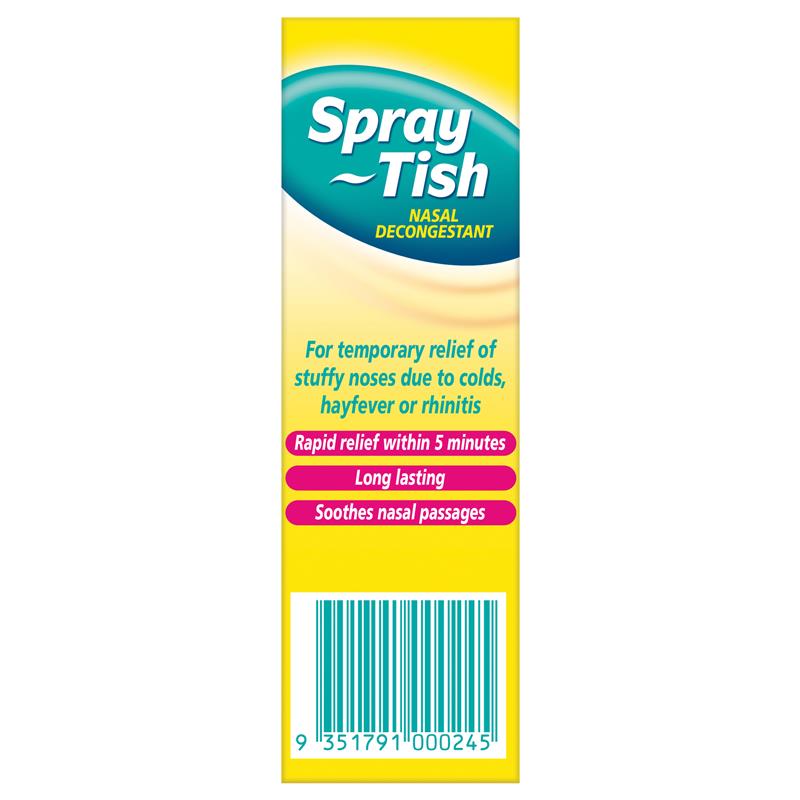 Spray-Tish Nasal Decongestant 10ml