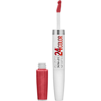 Maybelline Superstay 24 Lip Color Continuous Coral