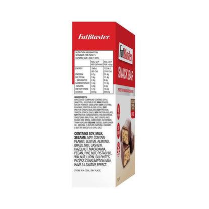 Fatblaster Choc Caramel Crunch Bar 5 x 30g