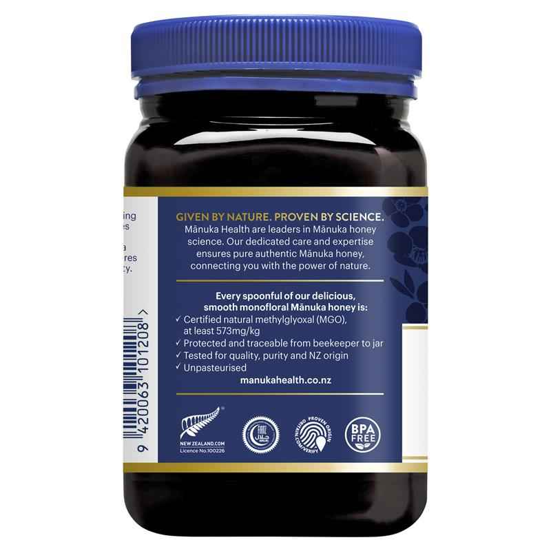 Manuka Health MGO573+ UMF16 Manuka Honey 500g (NOT For sale in WA)