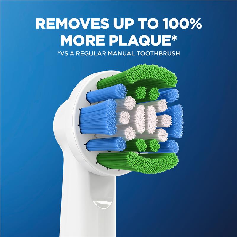 Oral B Power Toothbrush Everyday Clean Refills 2 Pack