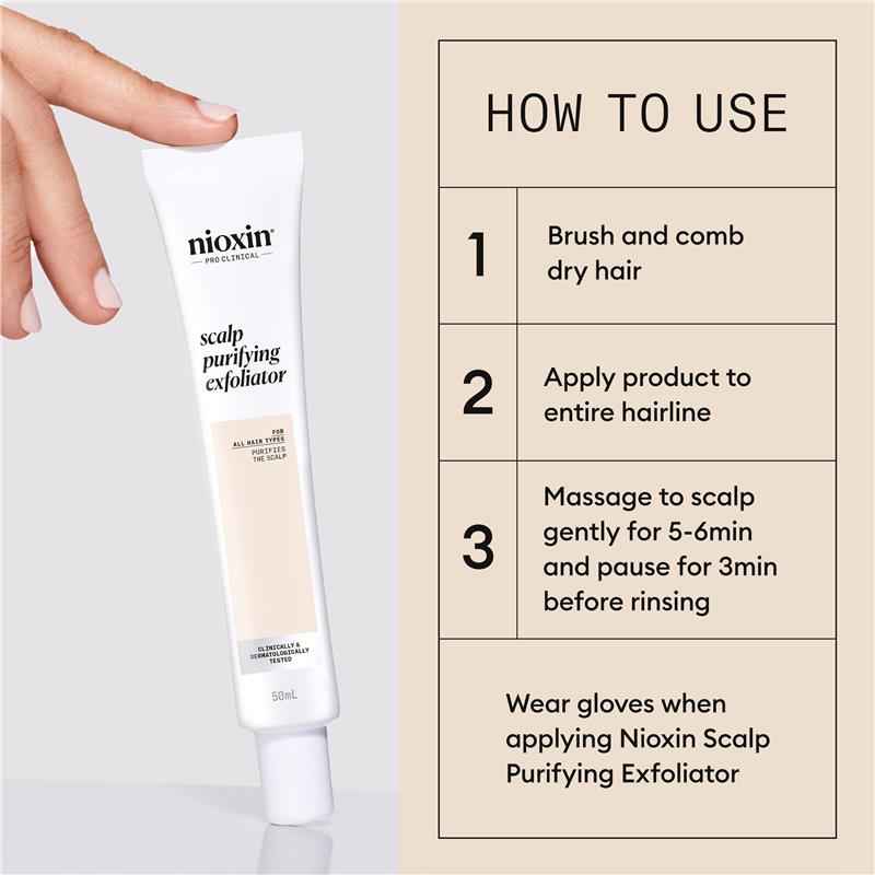 Nioxin Scalp Purifying Exfoliator 50ml