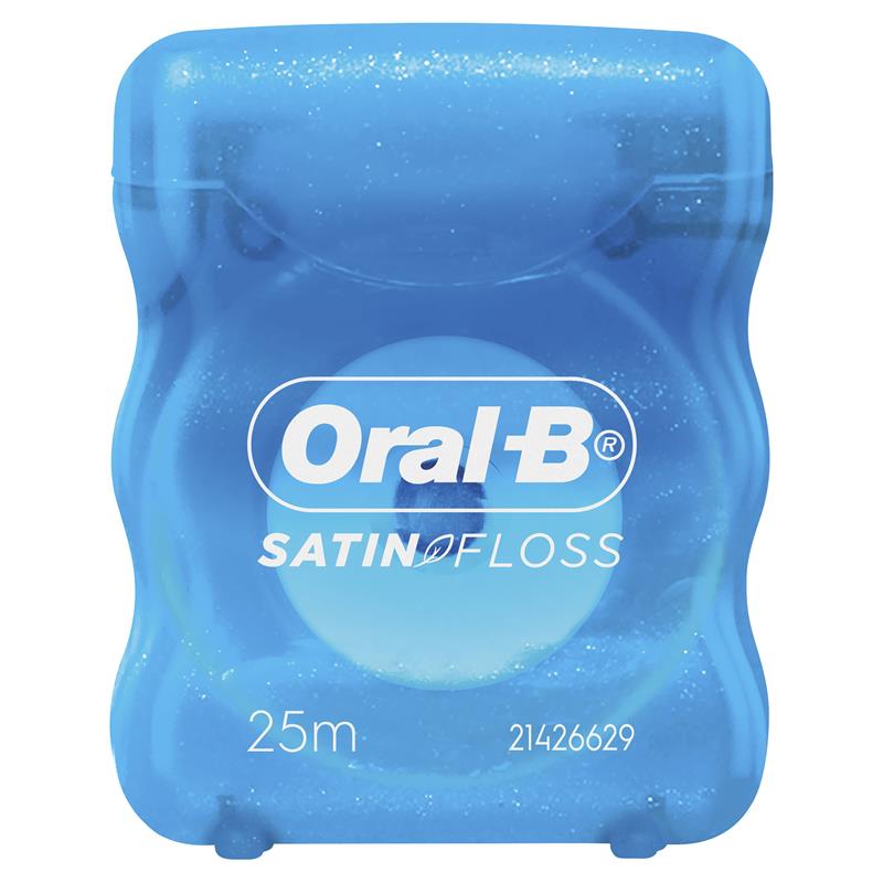 Oral B Satin tape Dental Floss Mint 25m