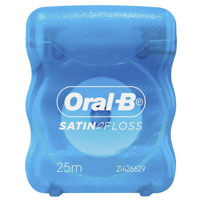 Oral B Satin tape Dental Floss Mint 25m