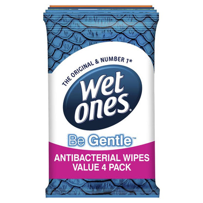 Wet Ones Be Gentle Sensitive Value 4 Pack - GimmeNow