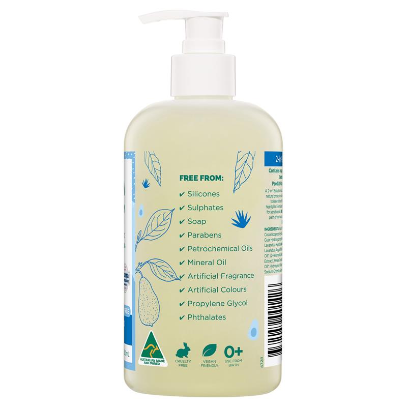 Gaia Natural Baby 2 in 1 Shampoo and Conditioner 500ml
