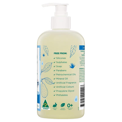Gaia Natural Baby 2 in 1 Shampoo and Conditioner 500ml