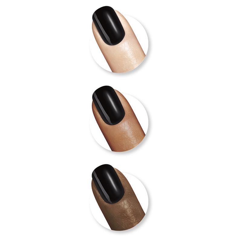 Sally Hansen Xtreme Wear Black Out