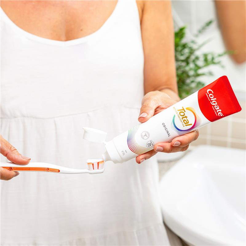 Colgate Toothpaste Total Active Prevention Original 115g