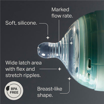 Tommee Tippee Natural Start AAC Fast Flow Teats 2 Pack