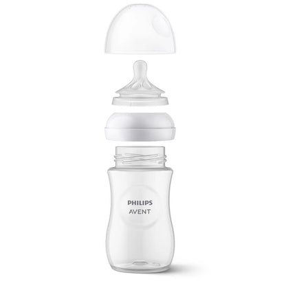 Avent Natural Response Teats 3 month+ Flow 4 2 Pack