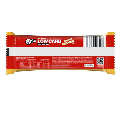 BSc High Protein Low Carb Bar Salted Caramel 60g